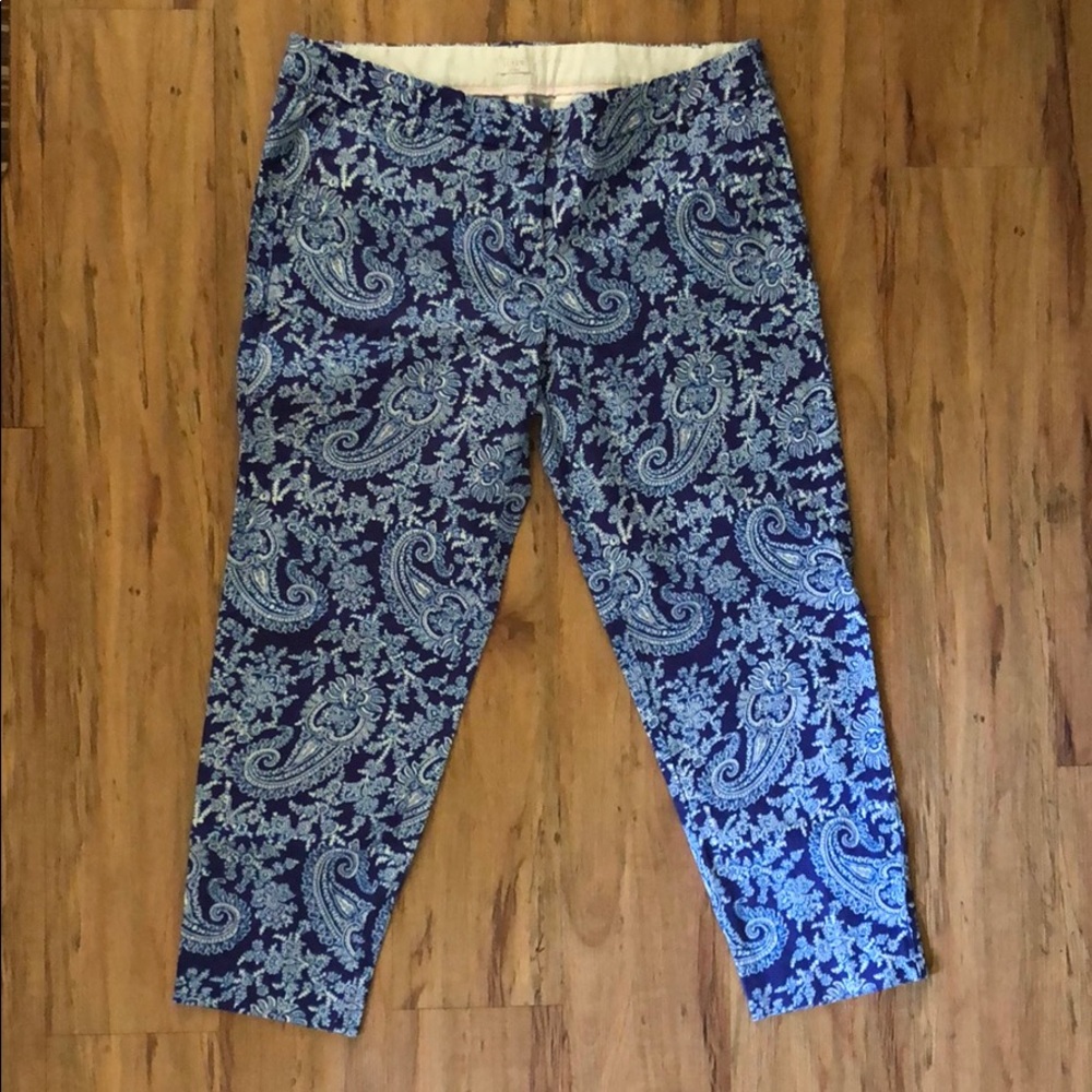 J Crew Capris